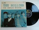 THE HOLLIES - FOR CERTAIN BECAUSE LP VINYL Rare 1966 UK Mono 1st Press Album