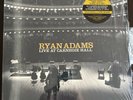 RYAN ADAMS Live At Carnegie Hall 6 LP BOX SET 2015 PAX AM Used Very Good