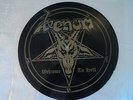 VENOM Welcome To Hell PICTURE DISC LP 1981 Neat Records 1002 STEREO
