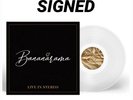 BANANARAMA – Live In Stereo LP VINYL – SIGNED – White Vinyl – NEW