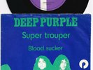 DEEP PURPLE * Super Trouper * 1973 Dutch 45 *