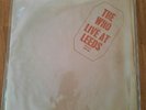 Genuine collectors item - The Who Live at Leeds album original with inserts