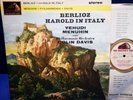@HMV ASD 537 *WHITE/GOLD* BERLIOZ: HAROLD IN ITALY* PO /MENUHIN* DAVIS* NM