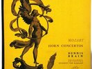 Mozart Horn Concertos Dennis Brain / Karajan 1957 Red Angel 35092 NM