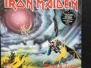 Iron Maiden FLIGHT OF ICARUS/THE TROOPER Vinyl Double 12” EP Single 1990 EX/VG+