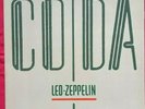 Led Zeppelin -CODA -vinyl LP -1st Press -SWAN SONG -UK A0051 ORIG 1982 -EXC-RARE