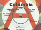 THE SHADOWS***FBI***DEMO***CLIFF RICHARD***COLUMBIA LABEL