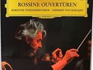 Rossini: Overtures Herbert von Karajan BPO - 1971 DG Stereo NM S1 Stampers