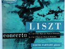 Liszt - Concertos 1 & 2 Edith Farnadi Westminster WL 5168 NM 1G/1K Heavy Vinyl