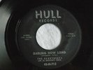 The HEARTBEATS darling how long / hurry home baby 45 doo-wop HULL h-713