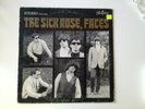 The Sick Rose/ Faces/ electric eye records 1986 1 lp / Italian garage 80s band