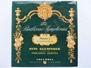 Otto Klemperer The Beethoven Symphonies No 7 LP Columbia 33CX1379 EX/EX 1950s bl