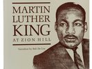 MARTIN LUTHER KING at Zion Hill   Original Pressing LP 1962   Red Vinyl  MLK Jr.