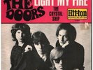 The Doors Light My Fire VERY RARE, GERMAN FIRST Vinyl Single 7inch NEAR MINT