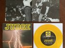Judge The Storm 7” YELLOW vinyl Revelation  insert Hardcore sXe punk