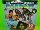 The Motor-Town Sound Of Detroit 4 LP's Vinyl Record Set SEALED Funk Soul Disco