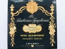 Otto Klemperer The Beethoven Symphonies No 3 LP Columbia 33CX1346 EX/EX 1950s bl