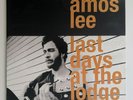 Amos Lee LAST DAYS AT THE LODGE Vinyl RARE Blue Note Ray LaMontagne  