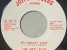 The Fifth Page - My Summer Love / Home Aint Home 45 Joyful Sounds Soul VG