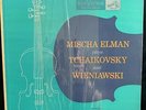 MISCHA ELMAN violin - TCHAIKOVSKY & WIENIAWSKI - Seiger - RCA LM 1740 - RARE LP