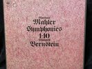 MAHLER Symphonies #1-10 Complete - LEONARD BERNSTEIN - CBS ST 15-LP BOX Holland