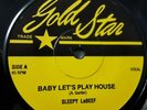 SLEEPY LaBEEF - BABY LETS PLAY HOUSE NM RARE 7
