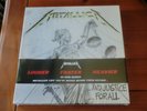 Metallica And Justice For All 4 LP Box Set Green Vinyl Rare Sealed 180 gram