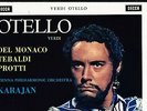 DECCA SET 209-11 WBG UK - VERDI - OTELLO - DEL MONACO / TEBALDI - KARAJAN 3LP NM