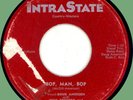 DOUG AMERSON & COWBOYS Bop, Man, Bop / That Old Clock 45rpm IntraState 1955