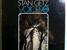 STAN GETZ w/HERBIE HANCOCK VOICES RARE ORIG '66 VERVE STEREO LP RVG IN SHRINK