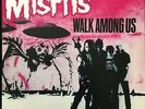MISFITS - Walk Among Us  DANZIG SAMHAIN Black flag Circle jerks Descendents FEAR