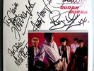 DURAN DURAN SELF-TITLED 1st ALBUM RARE ORIG '81 HARVEST LP AUTOGRAPHED BY ALL 5