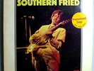 JOHN HAMMOND JR w/DUANE ALLMAN SOUTHERN FRIED RARE ORIG '70 WHITE LABEL PROMO LP