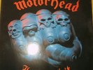 MOTORHEAD - IRON FIST - 1982 VINYL LP BRONZE
