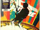 Back To The Future Original Score - Mondo Electric Blue Splatter Vinyl LP OOP