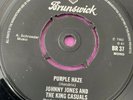 Northern Soul 45 Fred Hughes-Baby Boy/Johnny Jones-Purple Haze-UK Brunswick