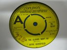 RECORD 7” SINGLE JAYNE MANSFIELD AS THE CLOUDS DRIFT BY Demo Sample no sleeve
