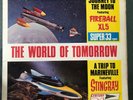 THE WORLD OF TOMORROW. FIREBALL XL5/STINGRAY. CENTURY 21, 33rpm LP 1966