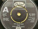 Northern Soul 45 David and the Giants-Ten Miles High/ Superlove-UK Capitol