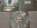 NINE INCH NAILS--Right Where He Belongs Lp Live '06 Marbled Vinyl Rare NIN