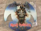 Iron Maiden “The Evil That Men Do” Orig U.K. 1988 Shaped Pic disc vinyl 7 inch