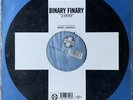 Binary Finary 1999 Classic Trance Vinyl Record 12” Gouryella Positiva