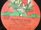 1984 Electro Random Rap - WOMANOLOGY - THE HOT LINE - feat Yours truly cookie
