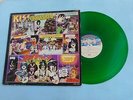 KISS LP UNMASKED MEXICO MEXICAN GREEN COLORED VINYL COLOR LIMITED EDITION EX LP