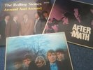 3 X -  The Rolling Stones ONE  GERMAN  IMPORT+ BETWEEN THE BUTTONS   + AFTERMATH