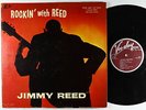 Jimmy Reed - Rockin' With Reed LP - Vee-Jay Mono DG