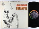 John Lee Hooker - On Campus LP - Vee Jay DG