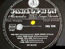 THE BEATLES (33 RPM - ITALY) PMCQ 31506  