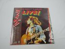 BOB MARLEY AND THE WAILERS LIVE AT THE LYCEUM with OBI  Japan VINYL  LP