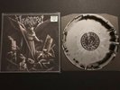 Incantation Upon The Throne Of Apocalypse Vinyl Silver Black Merge Splatter 100
